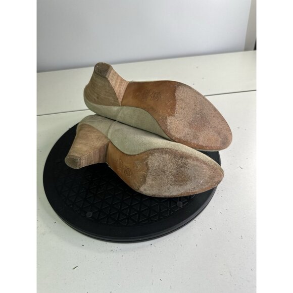 MATT BERNSON Taupe Suede Ankle Boot Sz 8 - Picture 7 of 7